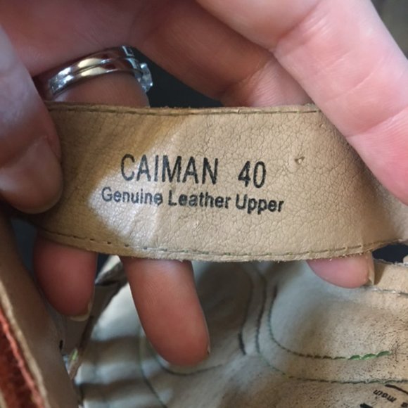 Spring Step L'Artiste Caiman Slide Sandal, Womans Size US 9.5 EU 40 - Picture 10 of 11